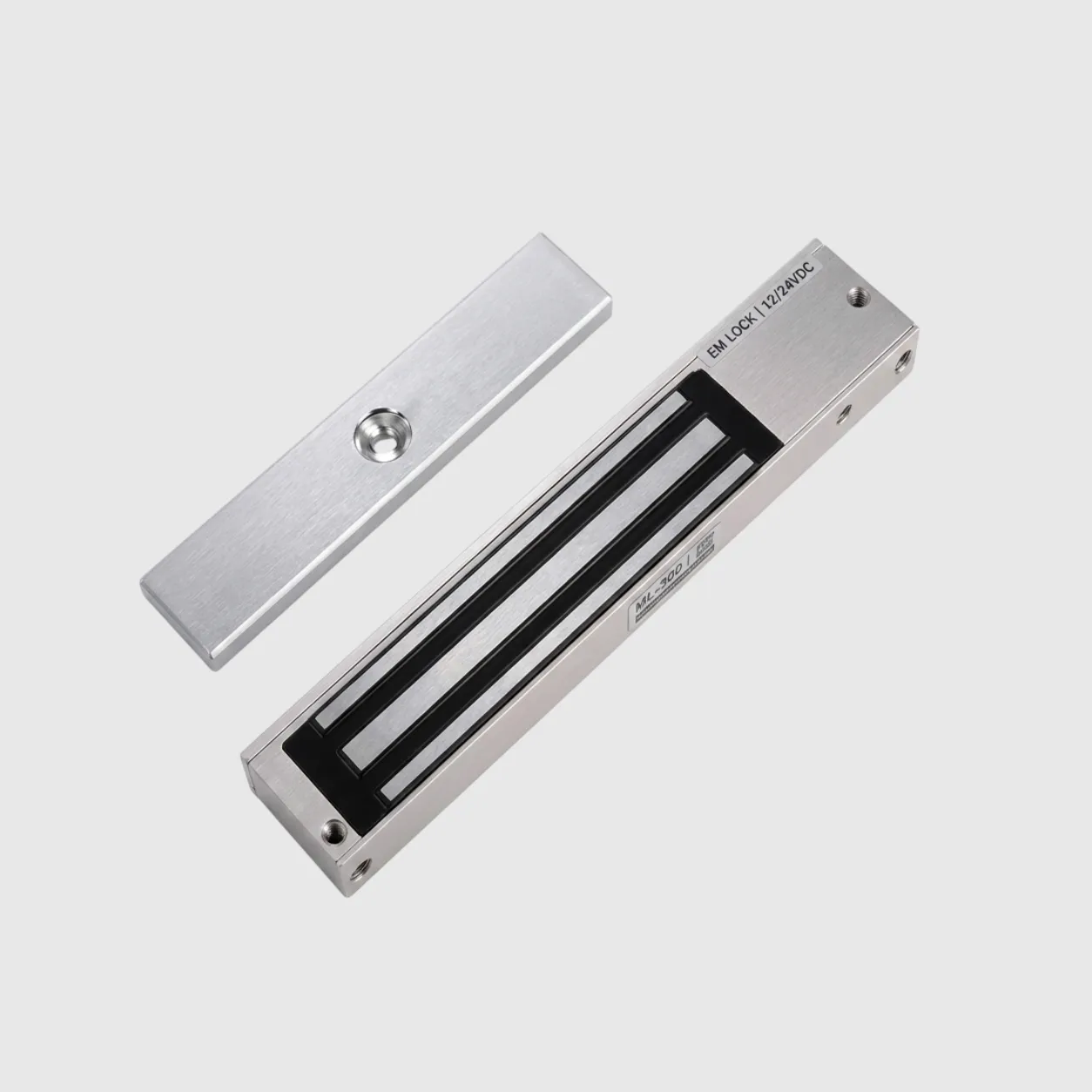 EM Lock 600LBS Without Feedback 2 wire