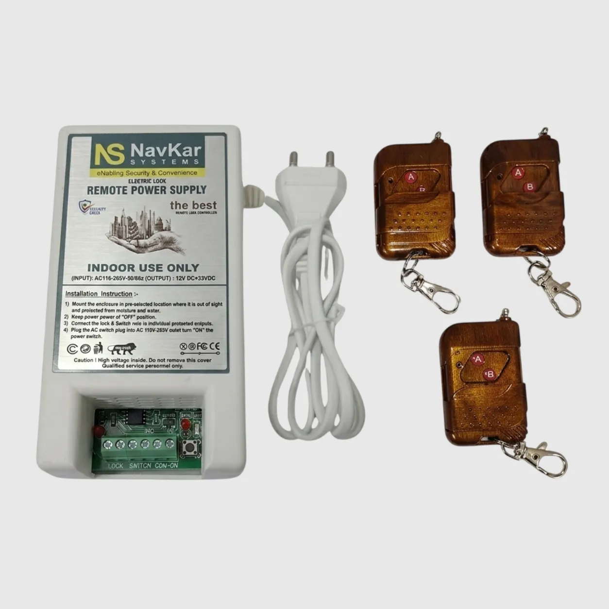 Power Supply With remote kit